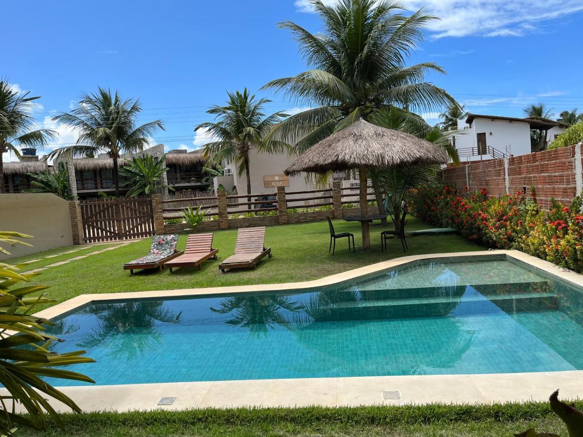 Casa Praia Patacho Pôrto de Pedras Exterior foto