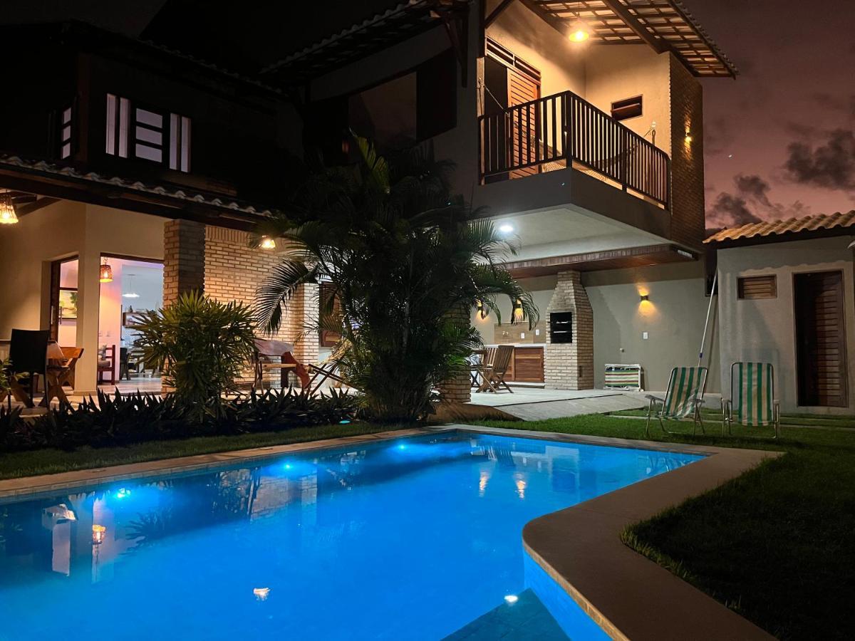 Casa Praia Patacho Pôrto de Pedras Exterior foto