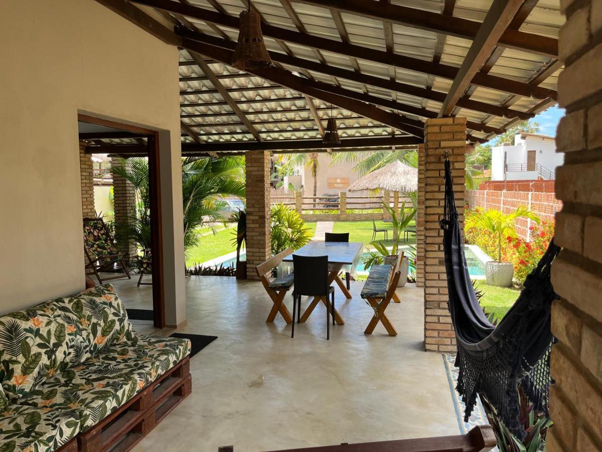 Casa Praia Patacho Pôrto de Pedras Exterior foto